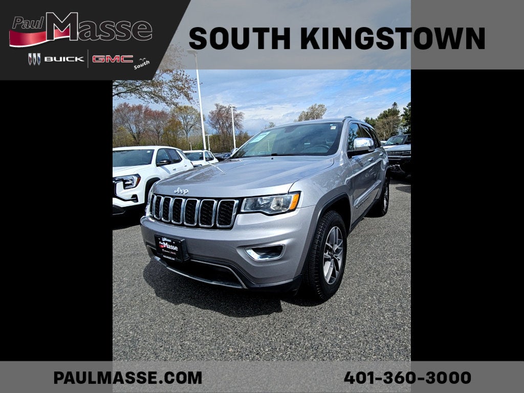 2019 Jeep Grand Cherokee Limited