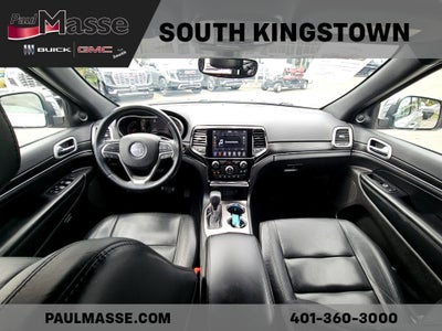 2019 Jeep Grand Cherokee Limited 4x4