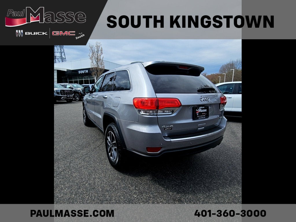 2019 Jeep Grand Cherokee Limited 4x4