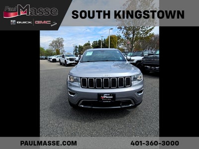 2019 Jeep Grand Cherokee Limited 4x4