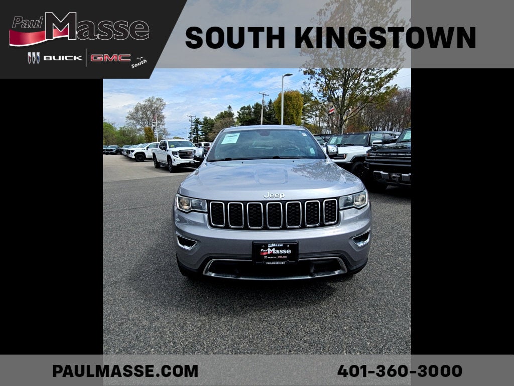 2019 Jeep Grand Cherokee Limited 4x4