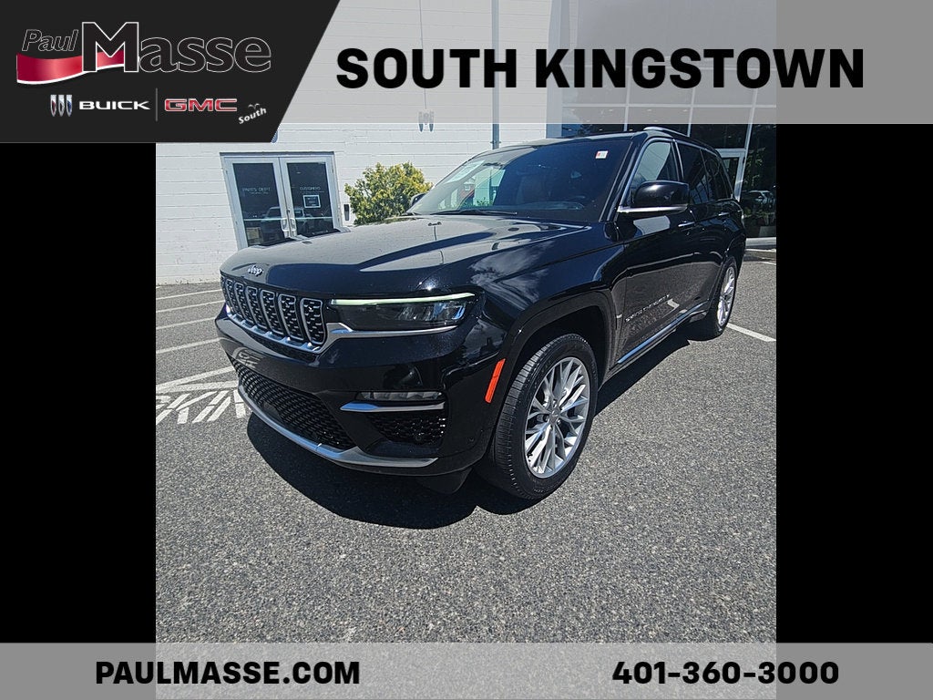 2023 Jeep Grand Cherokee Summit 4x4