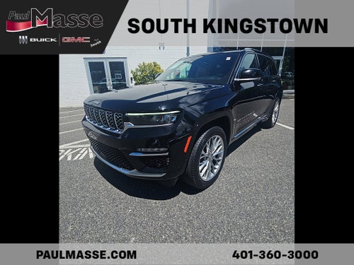 2023 Jeep Grand Cherokee Summit 4x4