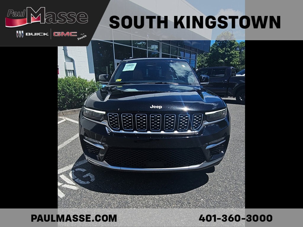 2023 Jeep Grand Cherokee Summit 4x4