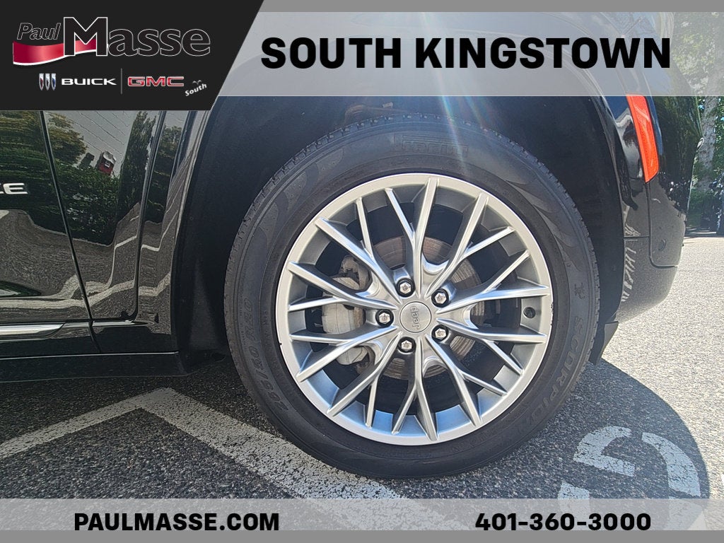 2023 Jeep Grand Cherokee Summit 4x4