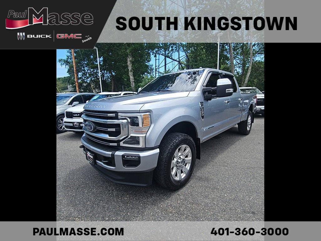 2022 Ford F-350 Platinum