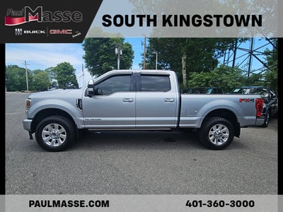 2022 Ford F-350 Platinum