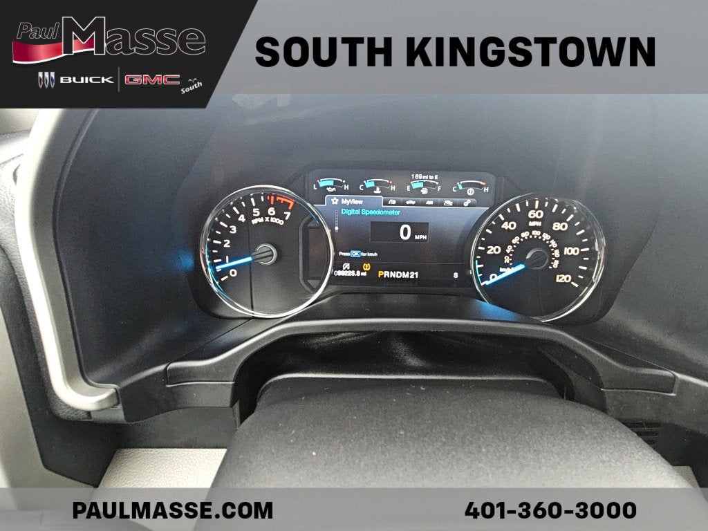 2016 Ford F-150 LARIAT