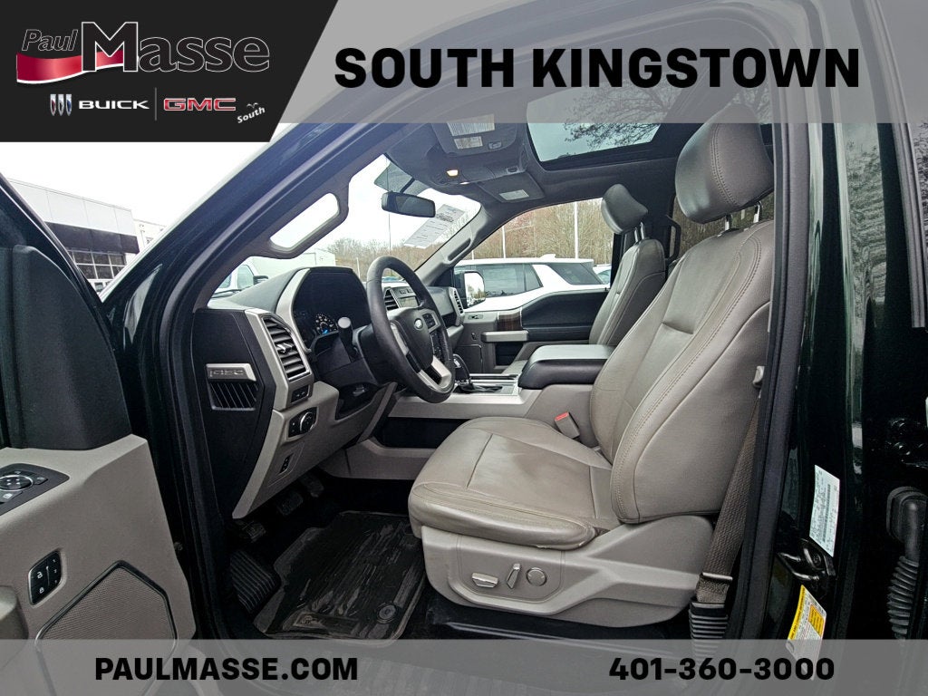 2016 Ford F-150 LARIAT