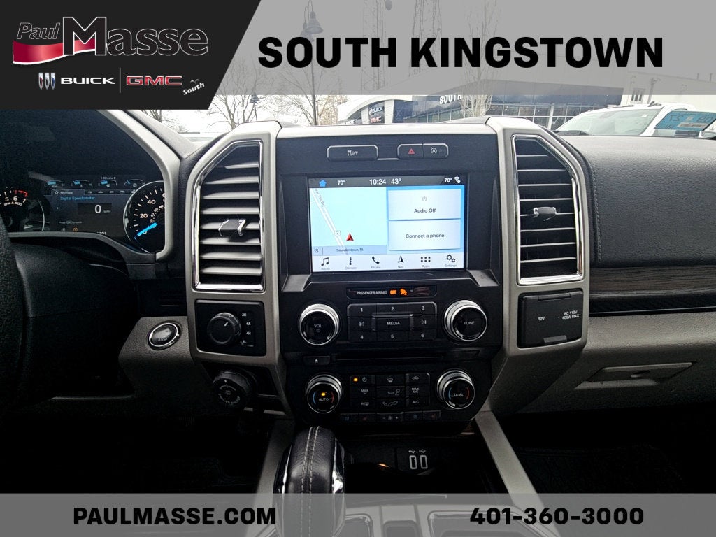 2016 Ford F-150 LARIAT