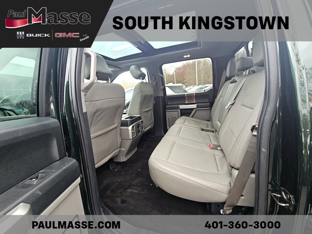 2016 Ford F-150 LARIAT