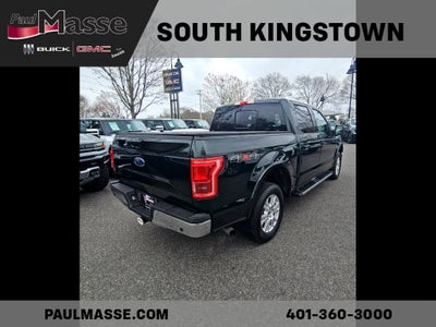 2016 Ford F-150 LARIAT