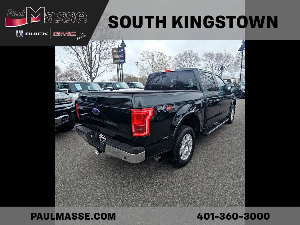 2016 Ford F-150 LARIAT