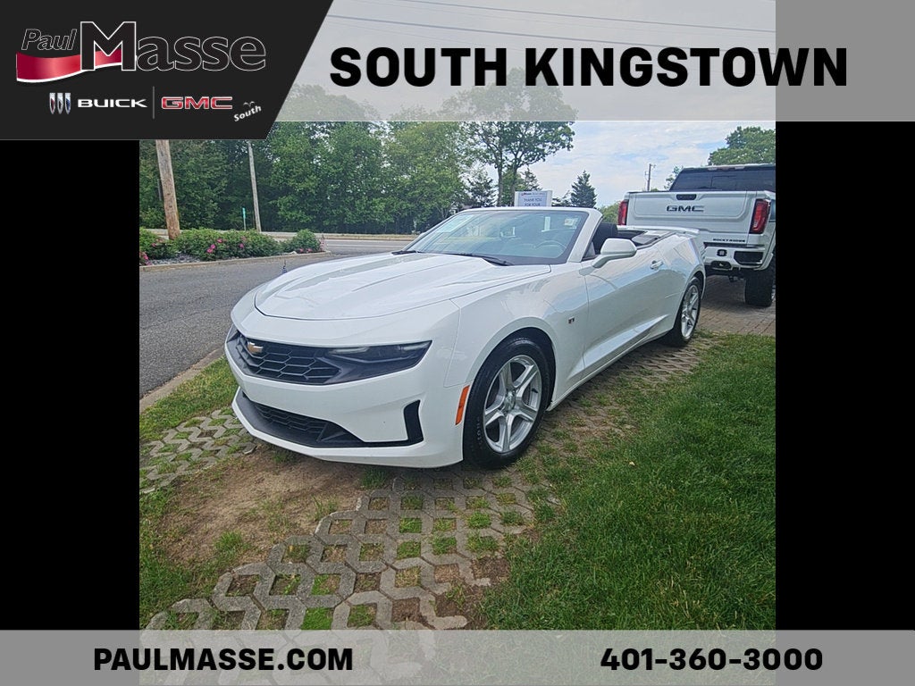 2021 Chevrolet Camaro 1LT