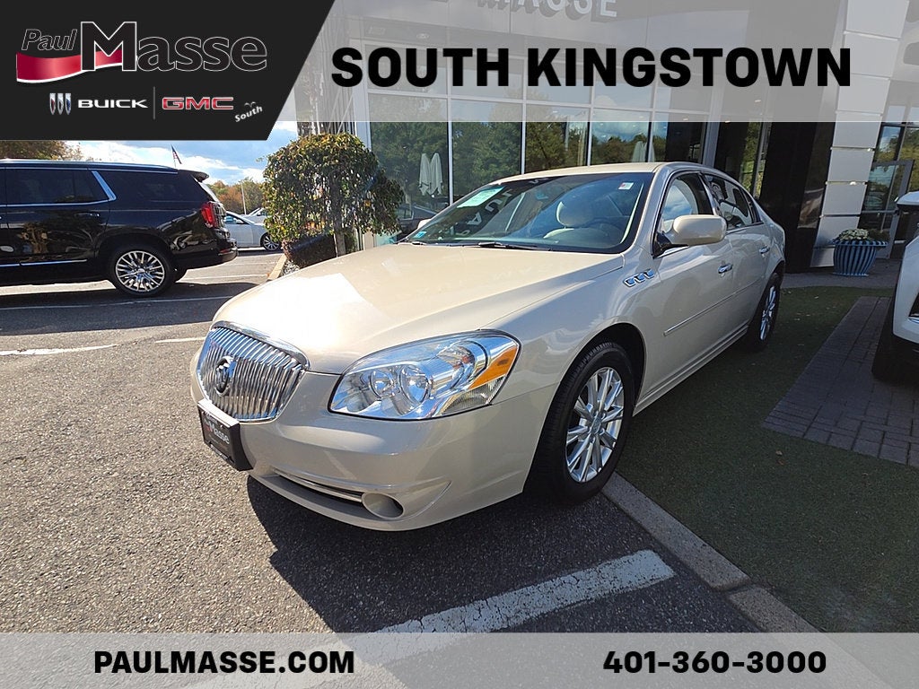 2011 Buick Lucerne CX