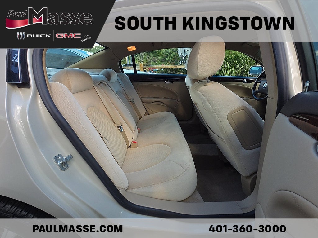 2011 Buick Lucerne CX