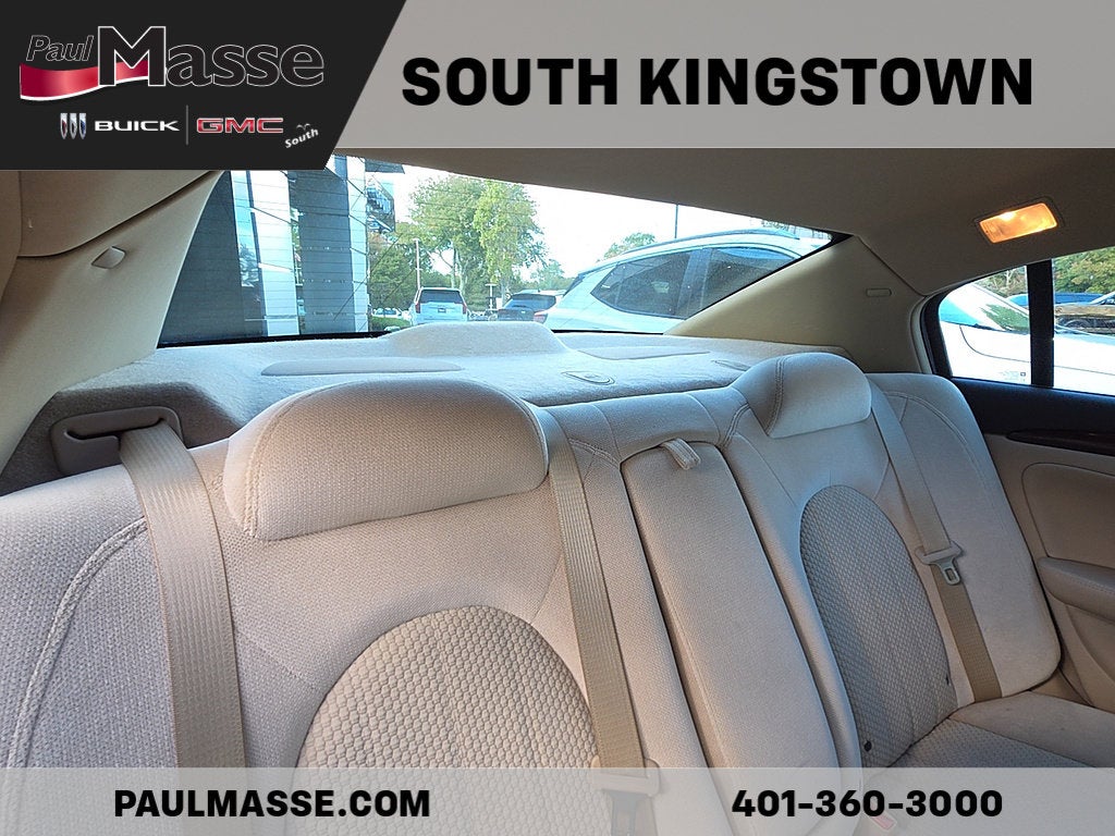 2011 Buick Lucerne CX