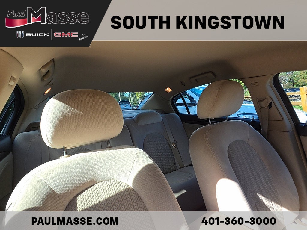 2011 Buick Lucerne CX