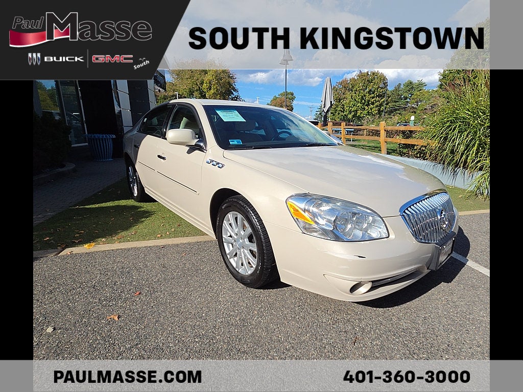 2011 Buick Lucerne CX