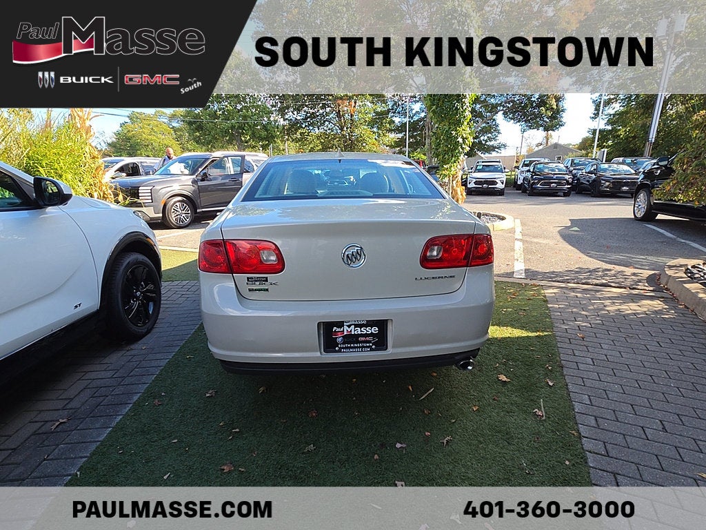 2011 Buick Lucerne CX