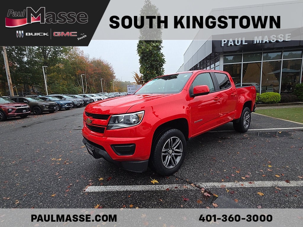 2019 Chevrolet Colorado 4WD Work Truck