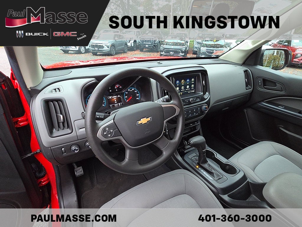 2019 Chevrolet Colorado 4WD Work Truck