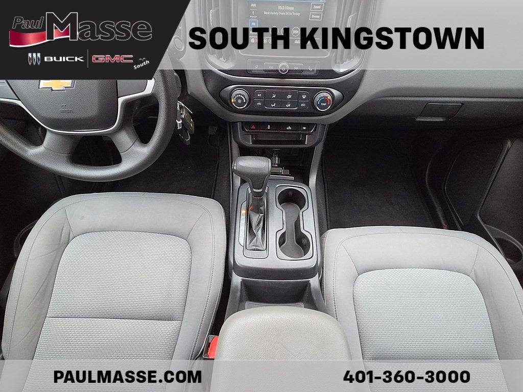 2019 Chevrolet Colorado 4WD Work Truck