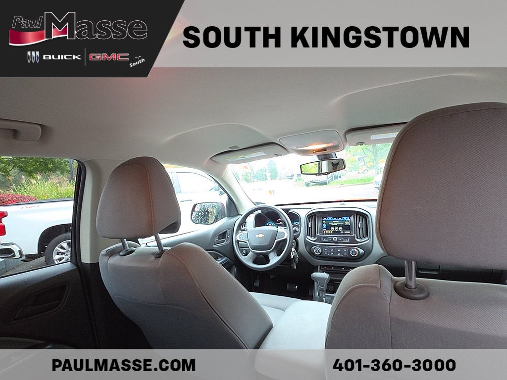 2019 Chevrolet Colorado 4WD Work Truck