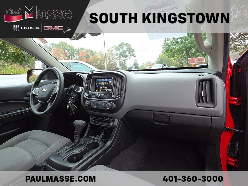 2019 Chevrolet Colorado 4WD Work Truck