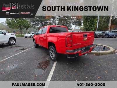 2019 Chevrolet Colorado 4WD Work Truck