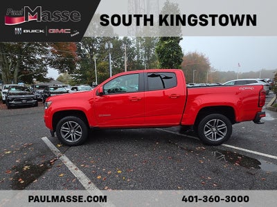 2019 Chevrolet Colorado 4WD Work Truck
