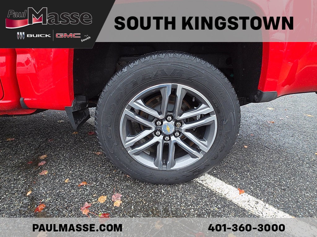 2019 Chevrolet Colorado 4WD Work Truck