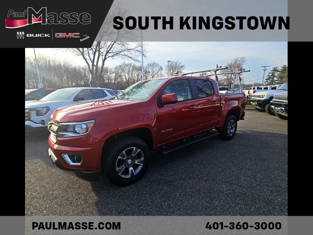 2015 Chevrolet Colorado 4WD Z71