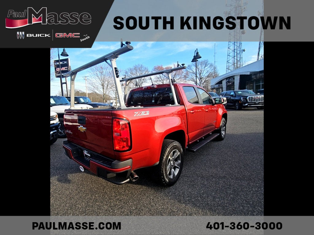 2015 Chevrolet Colorado 4WD Z71