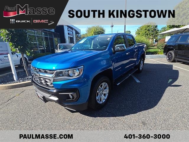 2021 Chevrolet Colorado 4WD LT