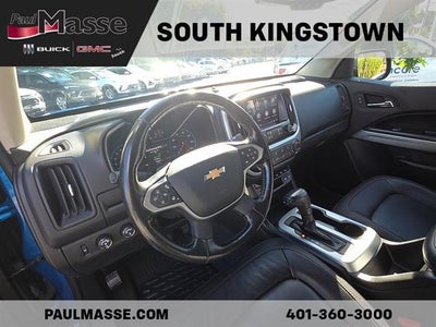 2021 Chevrolet Colorado 4WD LT