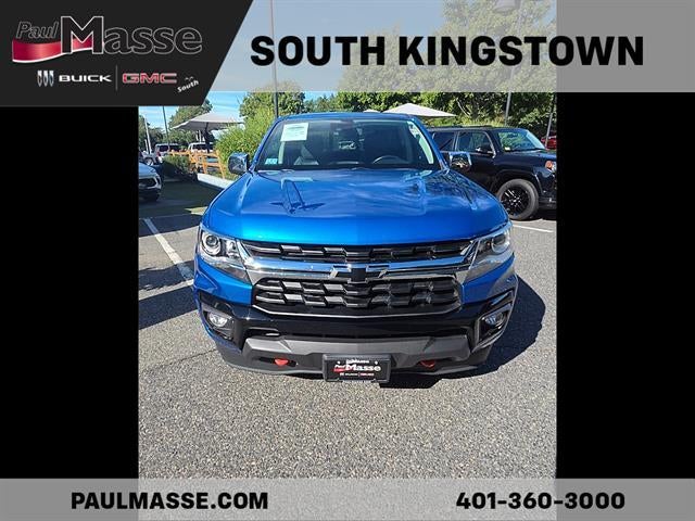 2021 Chevrolet Colorado 4WD LT