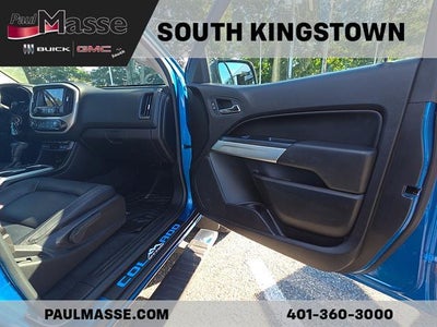 2021 Chevrolet Colorado 4WD LT