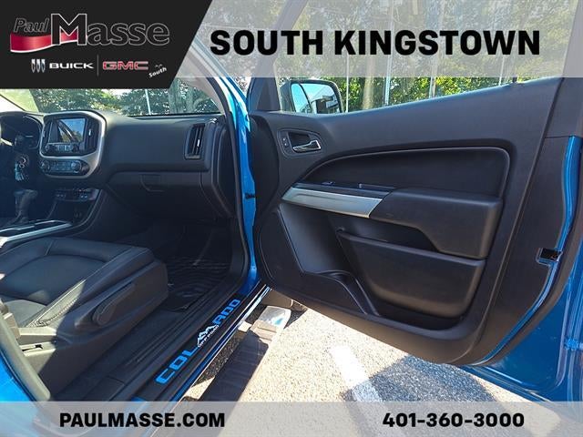 2021 Chevrolet Colorado 4WD LT