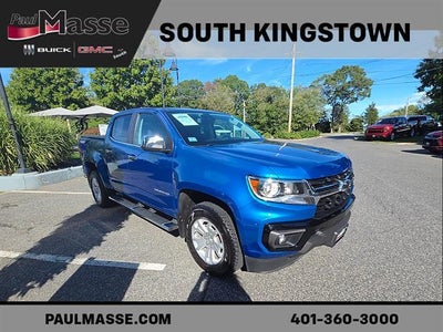 2021 Chevrolet Colorado 4WD LT