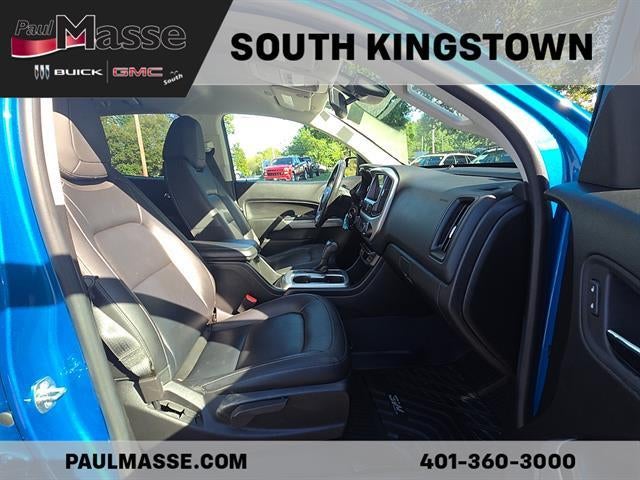 2021 Chevrolet Colorado 4WD LT
