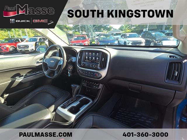 2021 Chevrolet Colorado 4WD LT