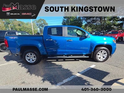 2021 Chevrolet Colorado 4WD LT