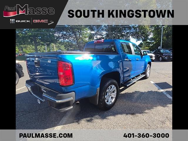 2021 Chevrolet Colorado 4WD LT