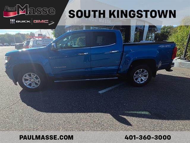 2021 Chevrolet Colorado 4WD LT