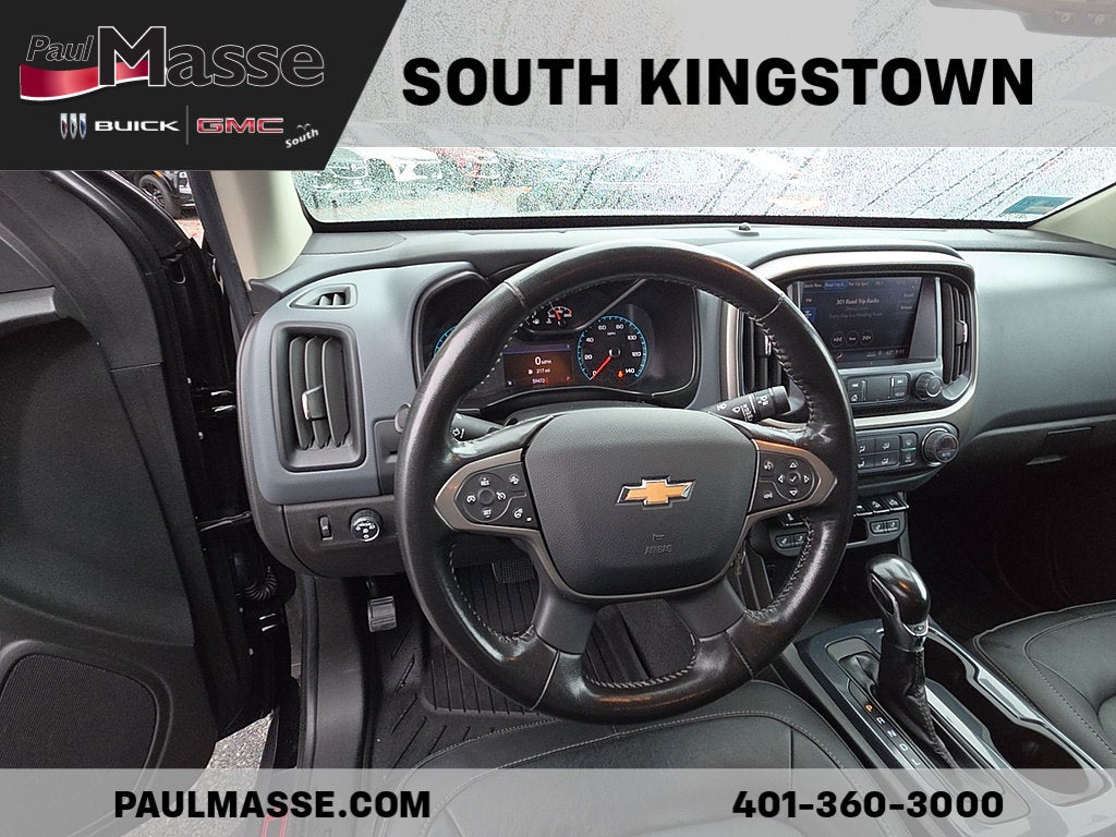 2022 Chevrolet Colorado 4WD Z71