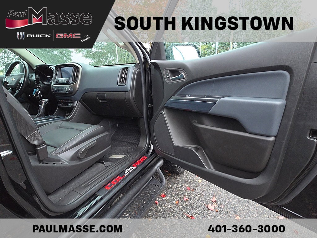 2022 Chevrolet Colorado 4WD Z71