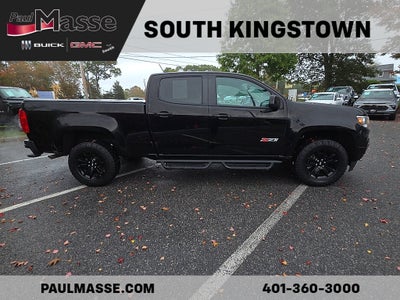 2022 Chevrolet Colorado 4WD Z71