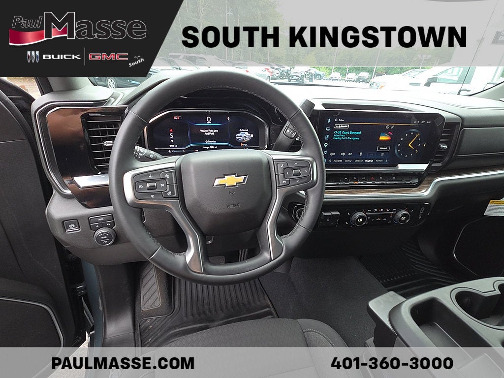 2025 Chevrolet Silverado 1500 LT (2FL)