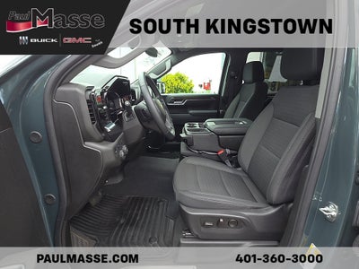 2025 Chevrolet Silverado 1500 LT (2FL)